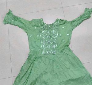 Full Gown For Festival Were.