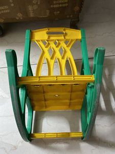 Rocking yellow Chair For Toddlers Upto 3years