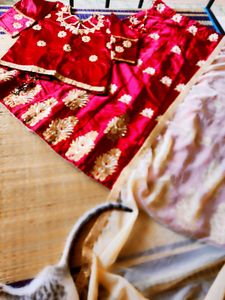Red Lehenga Choli