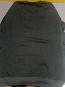 Believe Yourself Black Sweater