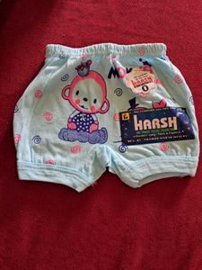 cute Bear Print 5 Shorts