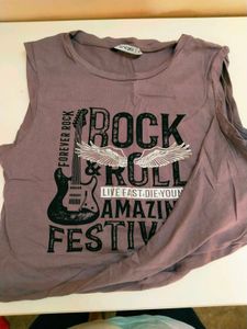 Zudio Rockstar Top For Womens
