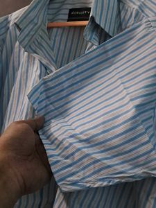 Striped Blue Shirt