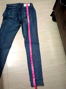 Blue Denim Jeans