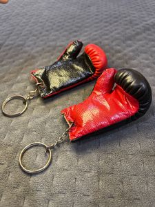 Set Of 2 Boxing Gloves Keychain