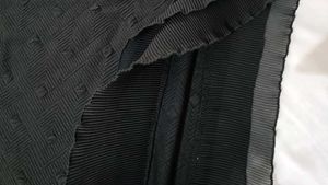 Textured Pleated Tank