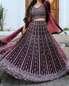 Engagement Lehenga