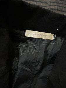 Incense Black Blazer Coat- Fits Bust 34/36