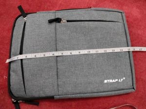 Strap LT Laptop Bag - Gray (CX)