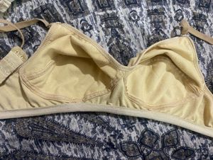 Comfortable Beige Bra