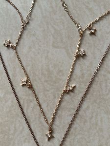 3 Layer Rose Gold Chain