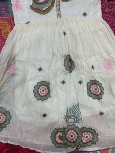 Elegant Embroidered Dress