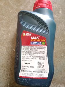 Mak Lubricants Oil