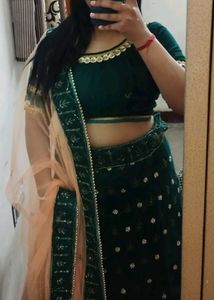 Heavy Lehenga💚