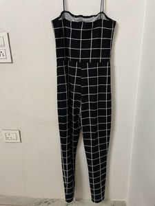 B&amp;W Jumpsuit