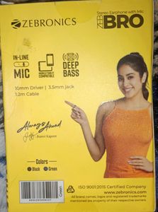 Zebronics Headphones