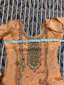Unused Party Wear Salwar Suit