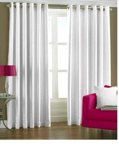 White Curtains Set