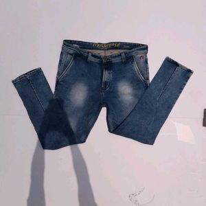 Stagbeetle Jeans - Light Wash Denim