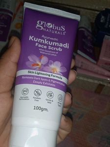 Globus Naturals Kumkumadi Face Scrub