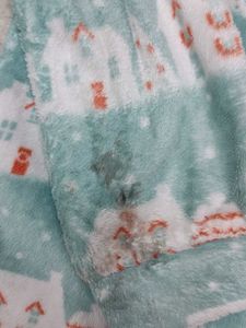 Girls&#39; Printed Fleece pyjama set