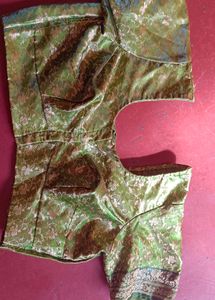 Beautiful Pattu Blouse
