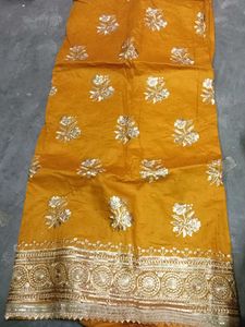 Beautiful New Suit And Dupatta No Bottom