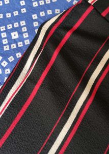 Striped Casual Pants