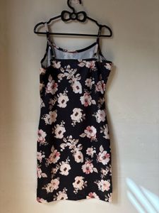 Floral Print Slip Dress
