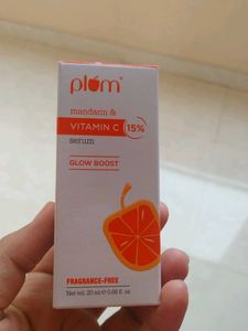 Plum Mandarin Vitamin C Serum