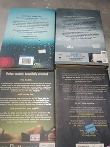 4 Random Books
