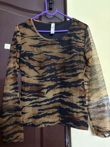 Kazo top - Animal print