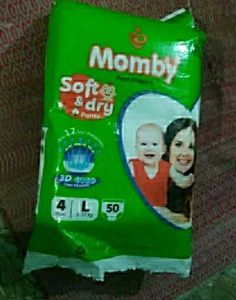 Baby Diaper L Size 50 Pants