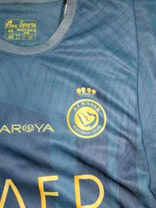 Ronaldo AL Nasar Men's Football Jersey