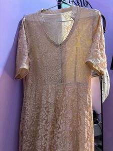 Elegant Ethnic Gown M size
