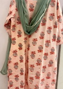 Floral Dress Material