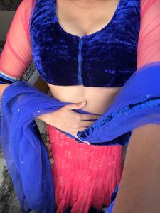 Velvet Fish Cut Lehenga Set 🔥❤️