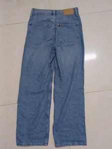 H&M Wide Leg Jeans