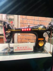Unused Boss Sewing Machine
