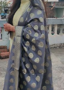 Shimmer Green Kurti