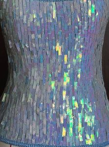 Sequin Tank Top