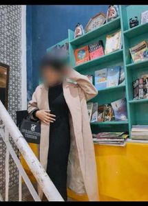 Elegant Beige Trench Coat