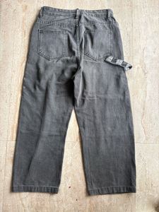 CHARCOAL DENIM JEANS ✨