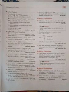 CBSE Class 12 Mathematics Question Bank