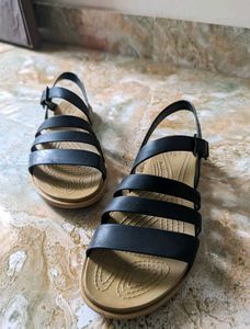 Black Strappy Sandals