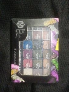 The Fashion Factory Eyeshadow Palette