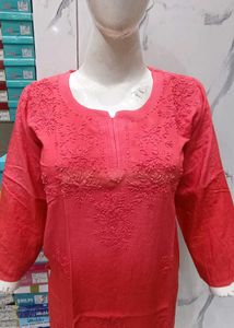 Lakhnavi Short Kurti