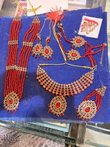 Bridal Necklace Set