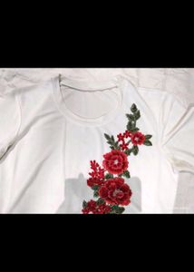 Off White Top