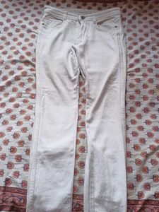 White Jeans